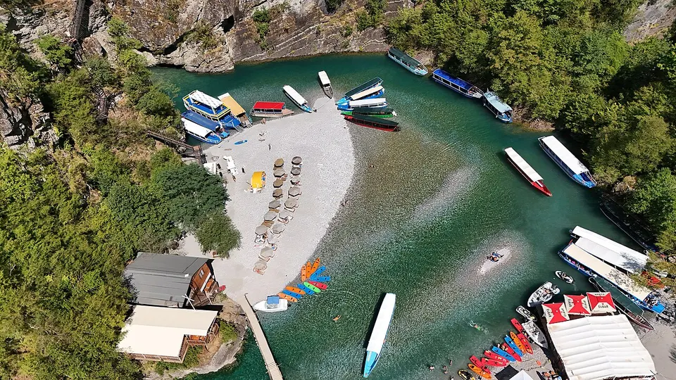 Trip to Gashi River 47 — Shkodër, Albania