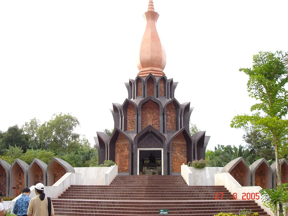 Wat Pa Udom Somporn - panoramio — Sakon Nakhon Province, Thailand