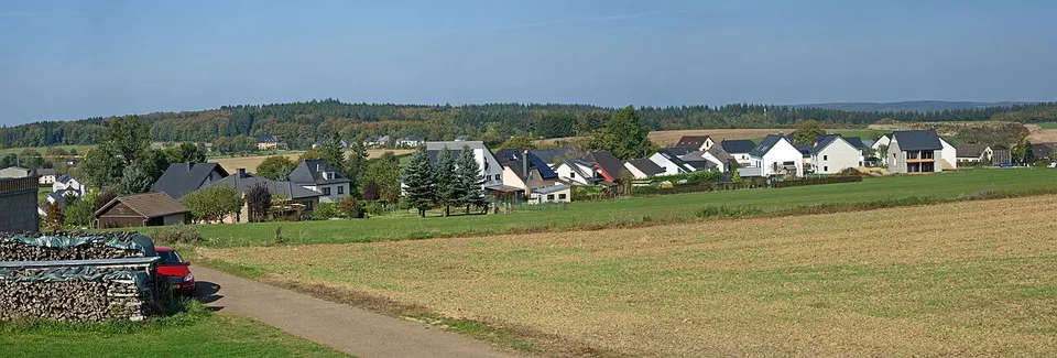 Village and surrounding countryside — Canton Wiltz, Luxembourg