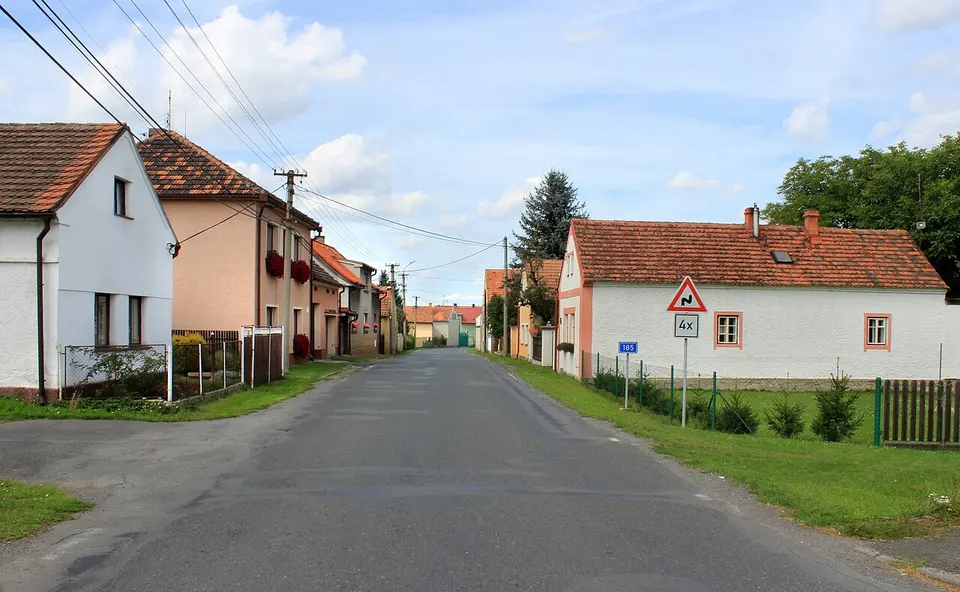 Hlohovčice, south part — Plzeňský kraj, Czechia