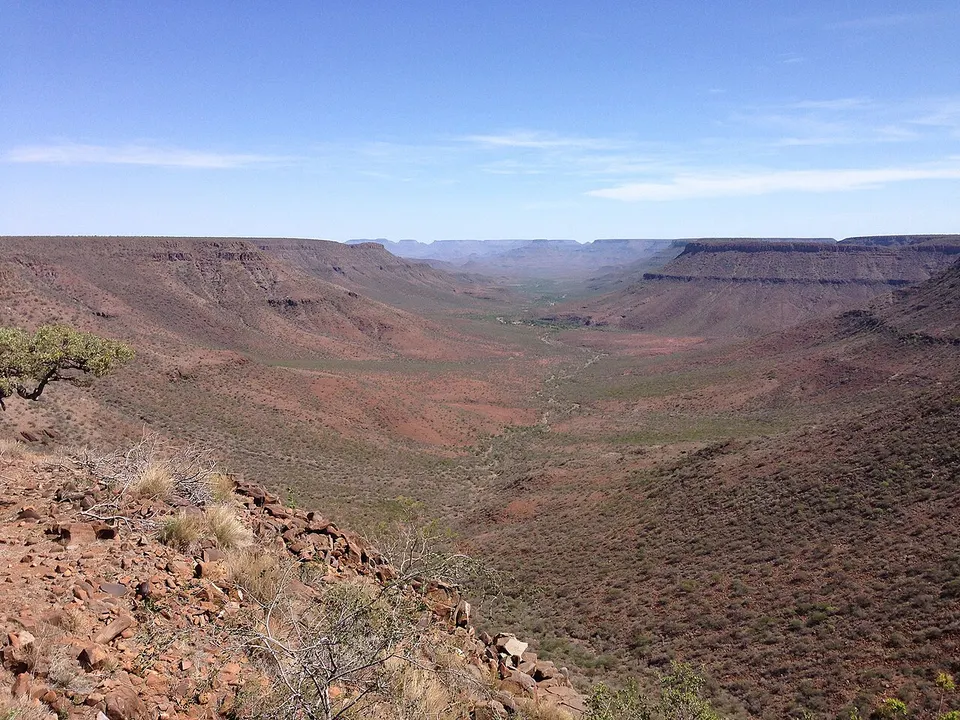Namibia Grootberg afternoon — Kunene, Namibia