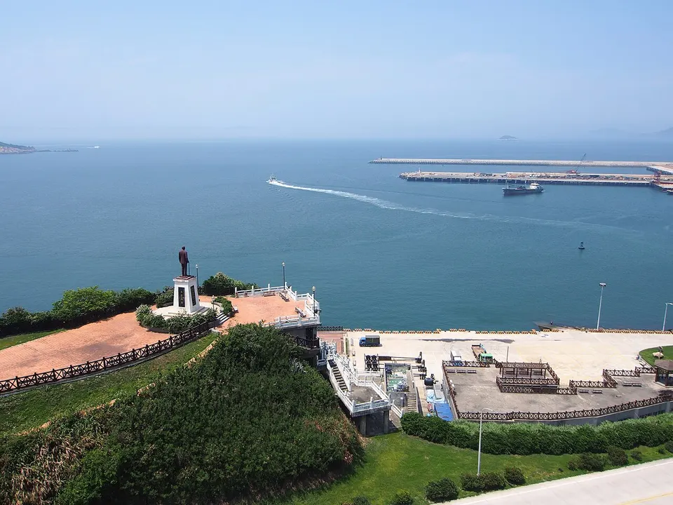 蒋公纪念园区 - Chiang Kai-shek Memorial Park - 2015.05 - panoramio — Matsu Islands, Taiwan