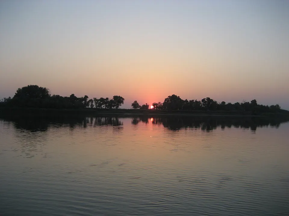 The Don river. August. Sunset. - panoramio — Rostov Oblast, Russia