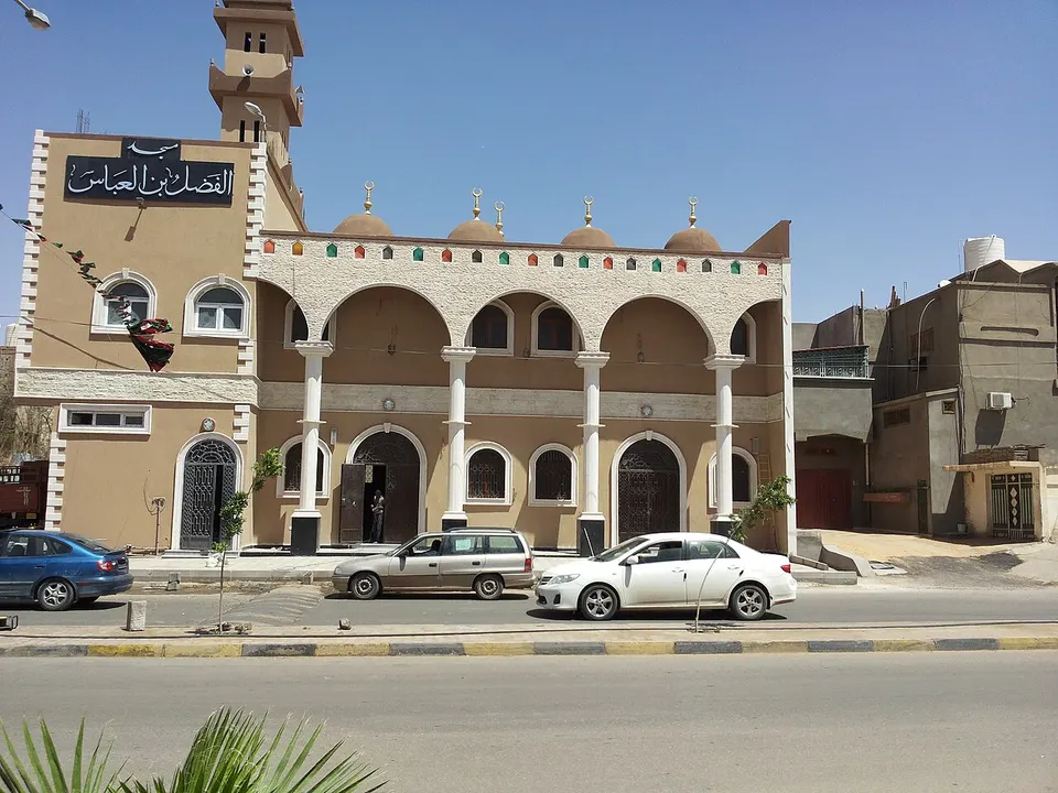 Al-Fadl ibn Abbas Mosque, Sabha — Sabha, Libya