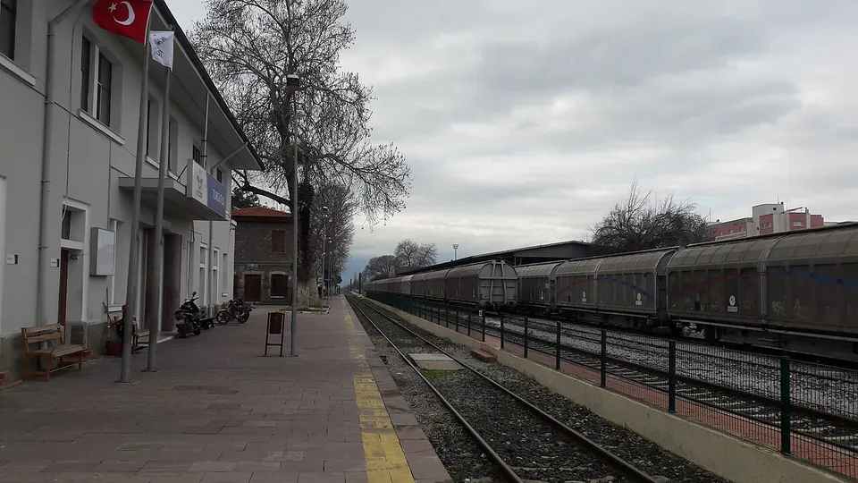 Turgutlu station — Manisa, Turkey