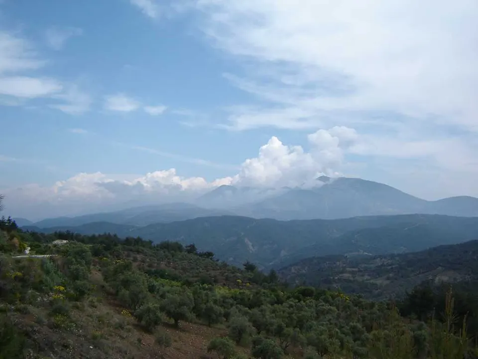 Sky n Mountain at Belen, Turkey - panoramio — Hatay, Turkey