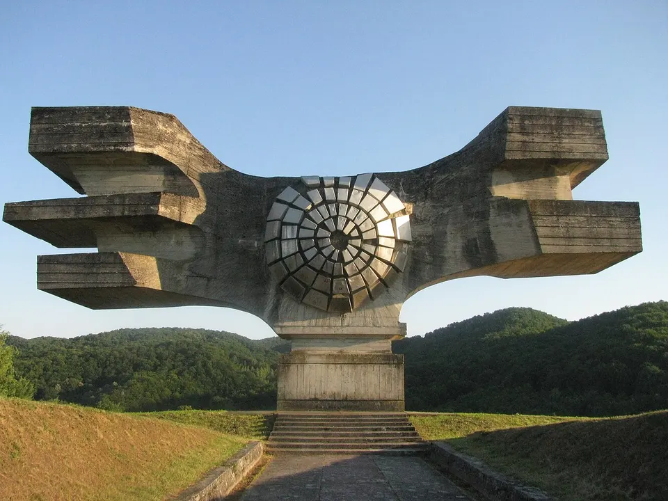 Spomenik ustanka naroda Moslavine — Bjelovar-Bilogora, Croatia