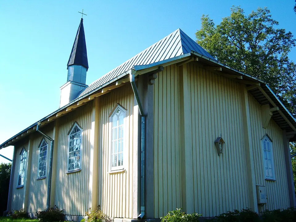 Mikoliškių Šv. Juozapo bažnyčia (Kretinga) (2) — Klaipeda County, Lithuania