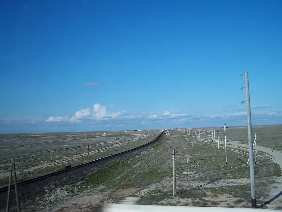카자흐스탄 아티라우 - panoramio — Atyrau Region, Kazakhstan