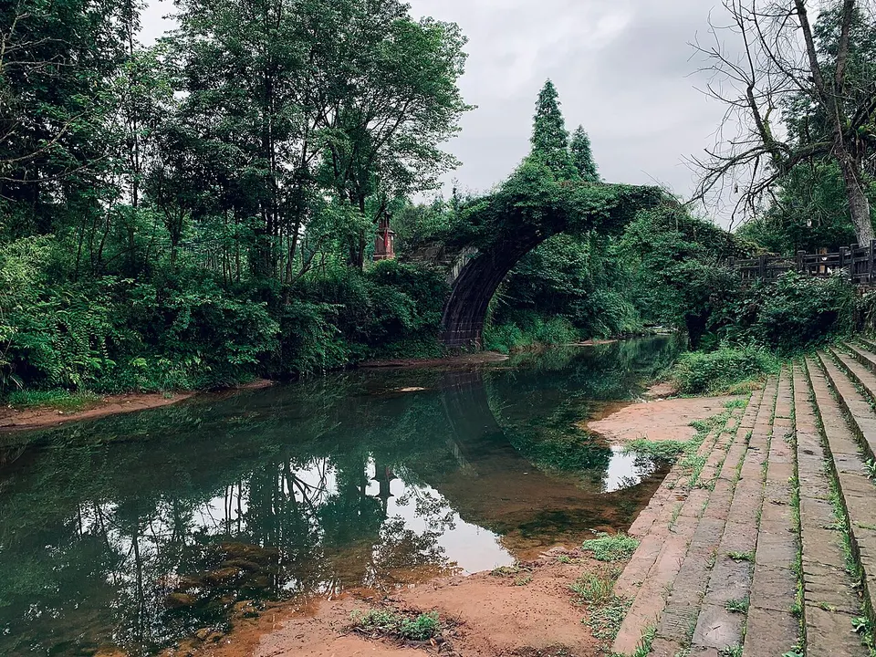 Shangli Ancient Town 10 53 08 137000 — Sichuan Province, China