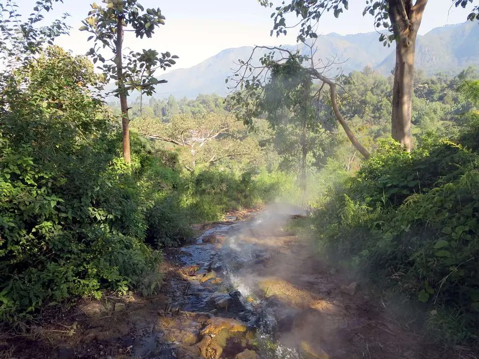 Natural Hot Spring — Oromia, Ethiopia