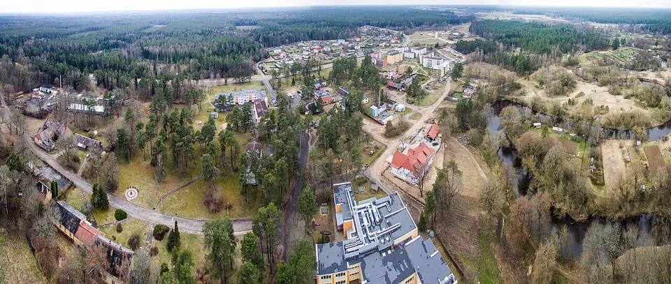 Zaķumuižas panorama - panoramio — Ropažu novads, Latvia