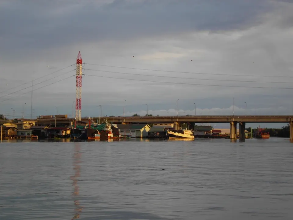 Laem Yai, Mueang Samut Songkhram District, Samut Songkhram, Thailand - panoramio - Mozhar (1) — Samut Songkhram Province, Thailand