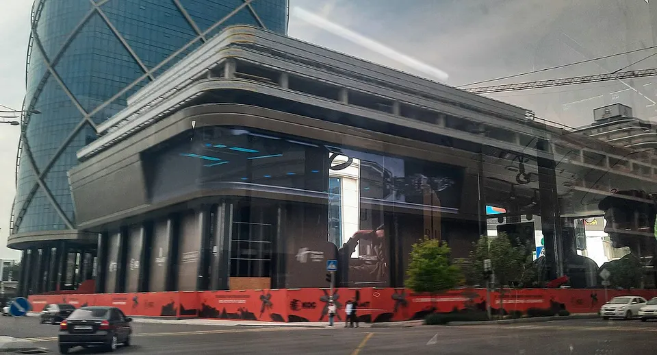 UFC Piramit building in Tashkent — Tashkent, Uzbekistan