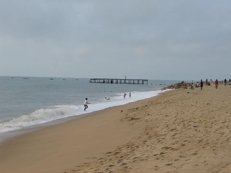 Beach in Sumbe, Angola — Cuanza Sul, Angola