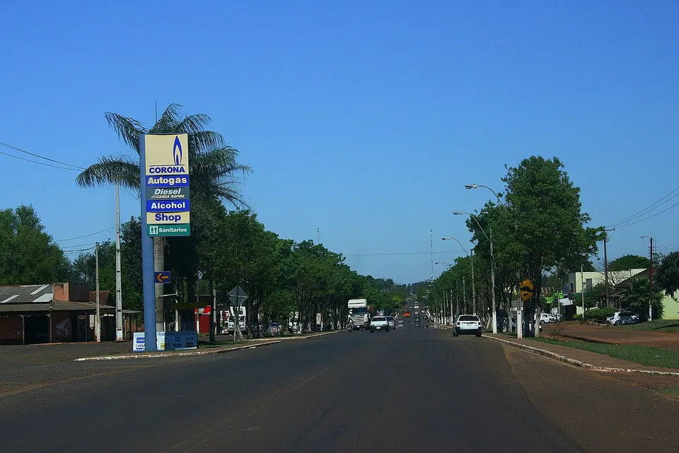 La Paloma 20110829 269 — CANINDEYU, Paraguay