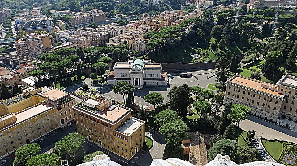 Panorama di Roma - panoramio (17) — Vatican, Vatican