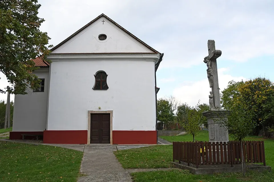 Kéty, római katolikus kápolna 2021 02 — Tolna, Hungary