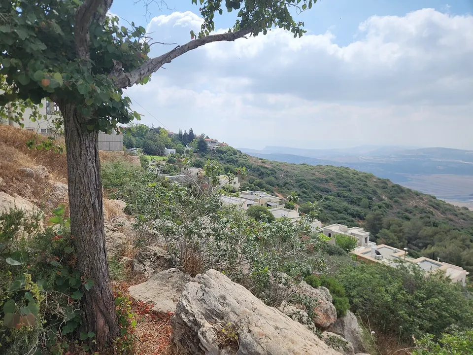 Mapeak Netofa valley lookout — Northern District, Israel