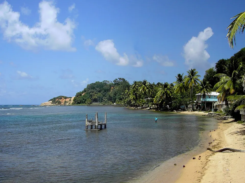 Calibishie Beach (Dominica) — Saint Andrew, Dominica