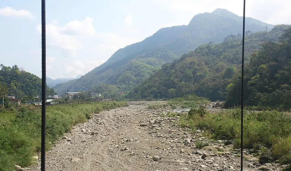 Youluo River 油羅溪 - panoramio — Hsinchu County, Taiwan