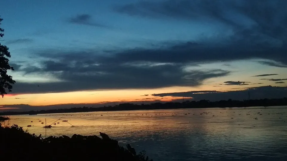 Brahmaputra River, Mymensingh — Mymensingh, Bangladesh