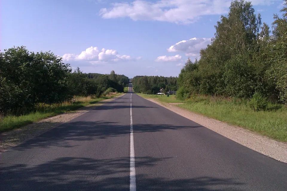 P37 pie Bērzaunes ielejas — Madonas novads, Latvia