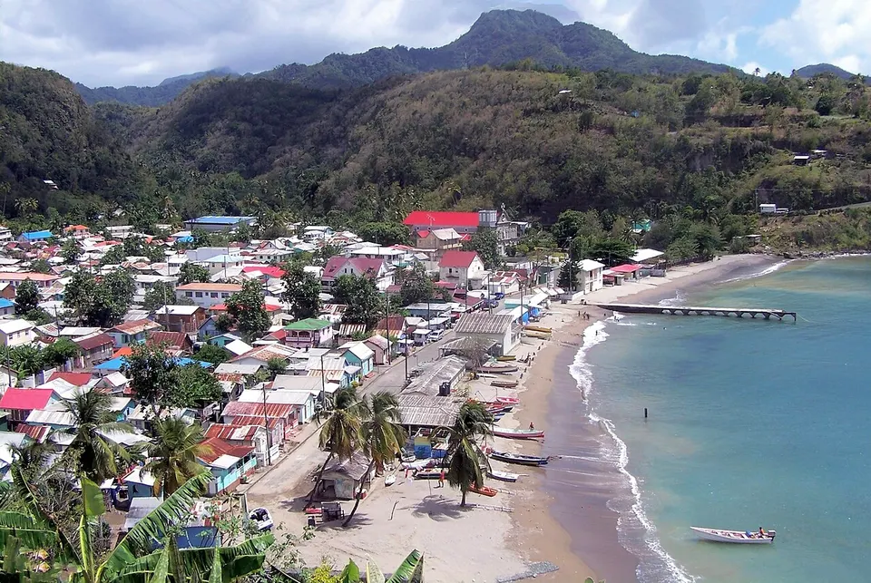 Canaries - panoramio — Canaries, Saint Lucia