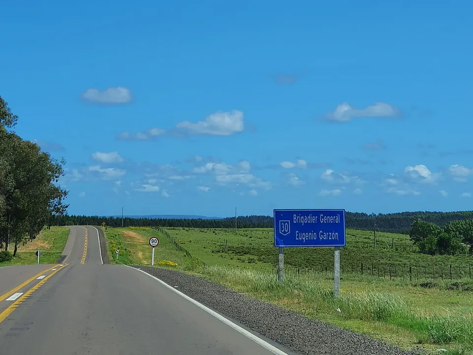 Ruta30proximoR5 — Rivera, Uruguay