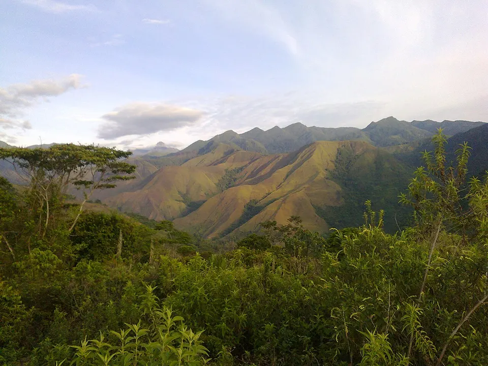 Tres tetas desde Ayapaina — Zulia, Venezuela
