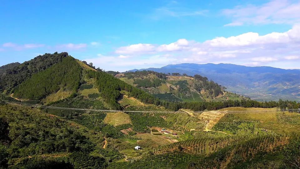 Đường tới Đam Rông - Lâm Đồng — Lâm Đồng, Vietnam