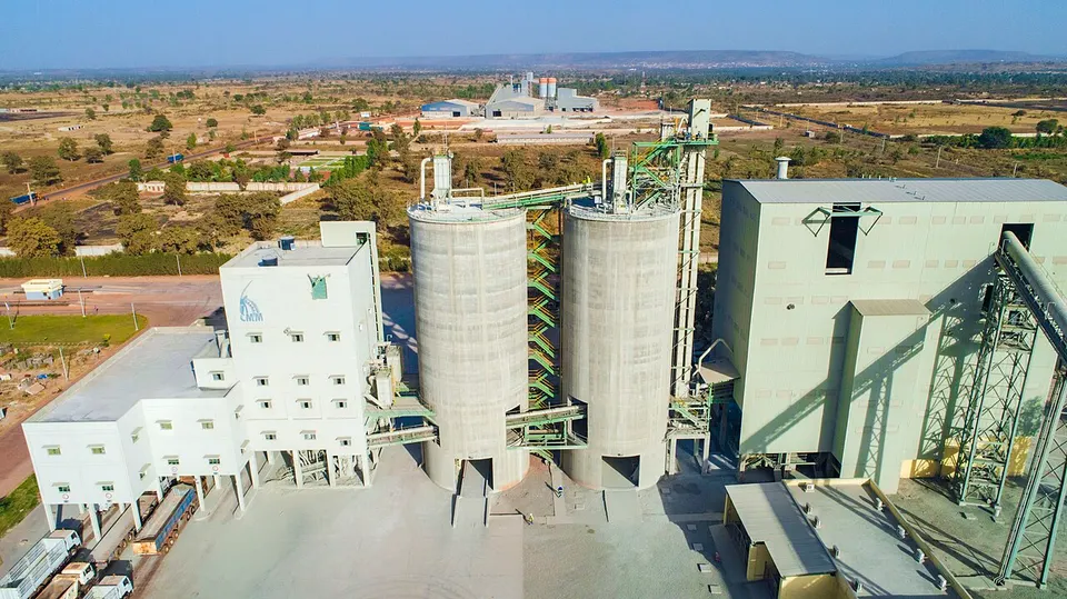 Usine CMM — Koulikouro, Mali