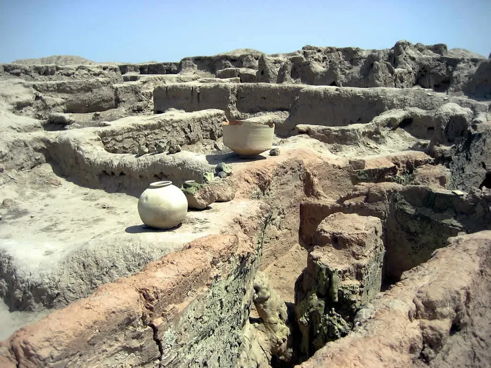 Gonur ruins — Mary, Turkmenistan