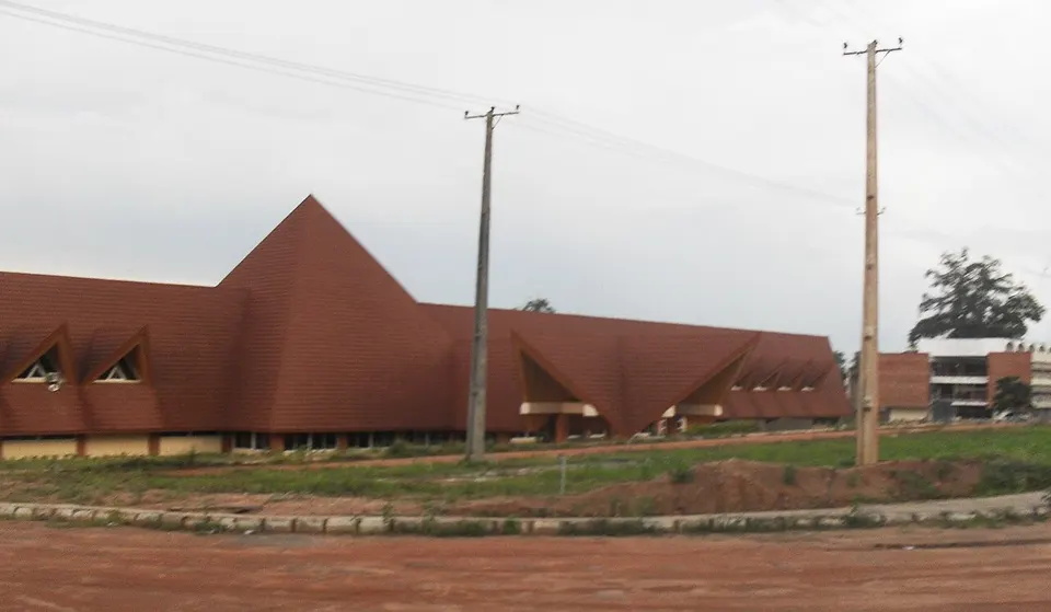 Natural History Museum Building at Obafemi Awolowo University Ile-Ife — Osun, Nigeria