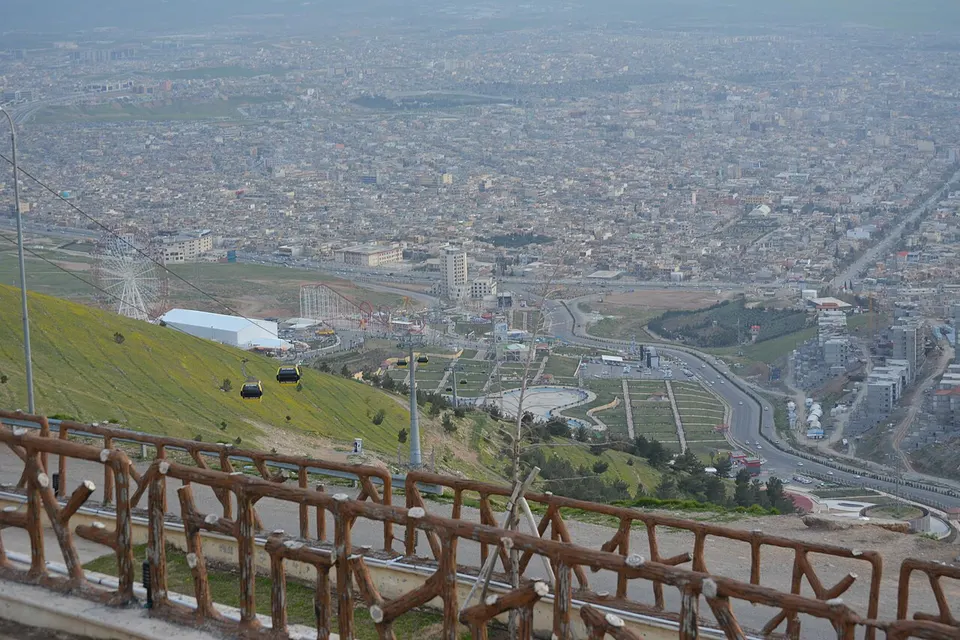 The Chavi Land Park — Al-Sulaimaniyah, Iraq