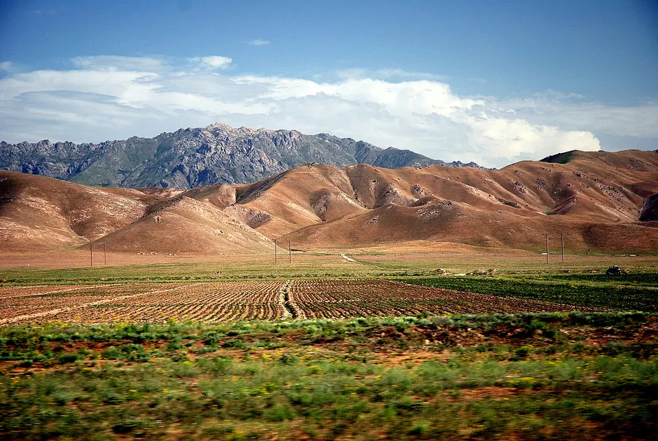 Panorama - panoramio (117) — Samarqand Region, Uzbekistan
