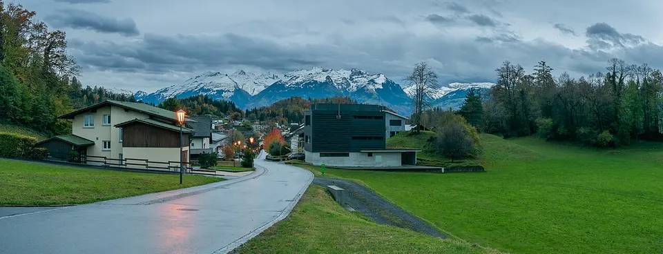 Landscape in Schellenberg (4) — Schellenberg, Liechtenstein