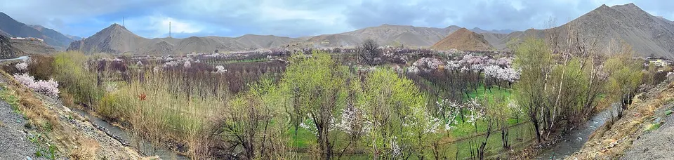 Sheikh Ali Valley Parwan Province Afghanistan — Parwan, Afghanistan