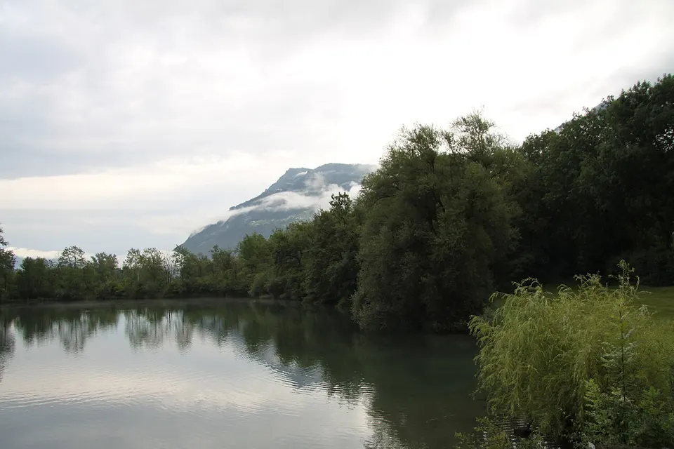 Nature reserve Triesner Heilos in summer 2011 (3) — Triesen, Liechtenstein
