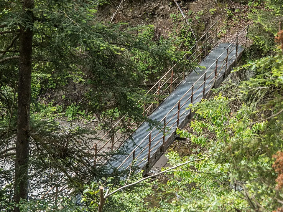 Schlierbach-Steg über die Zulg, Homberg BE – Fahrni BE 20240526-jag9889 — Bern, Switzerland