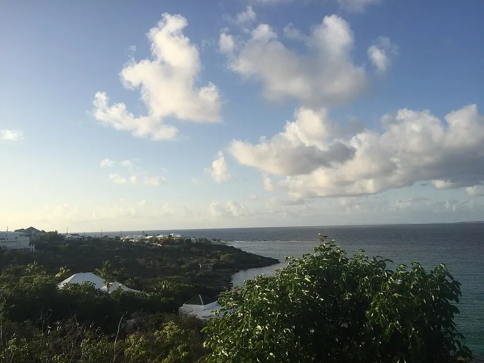 Anguilla in July — Sandy Hill, Anguilla