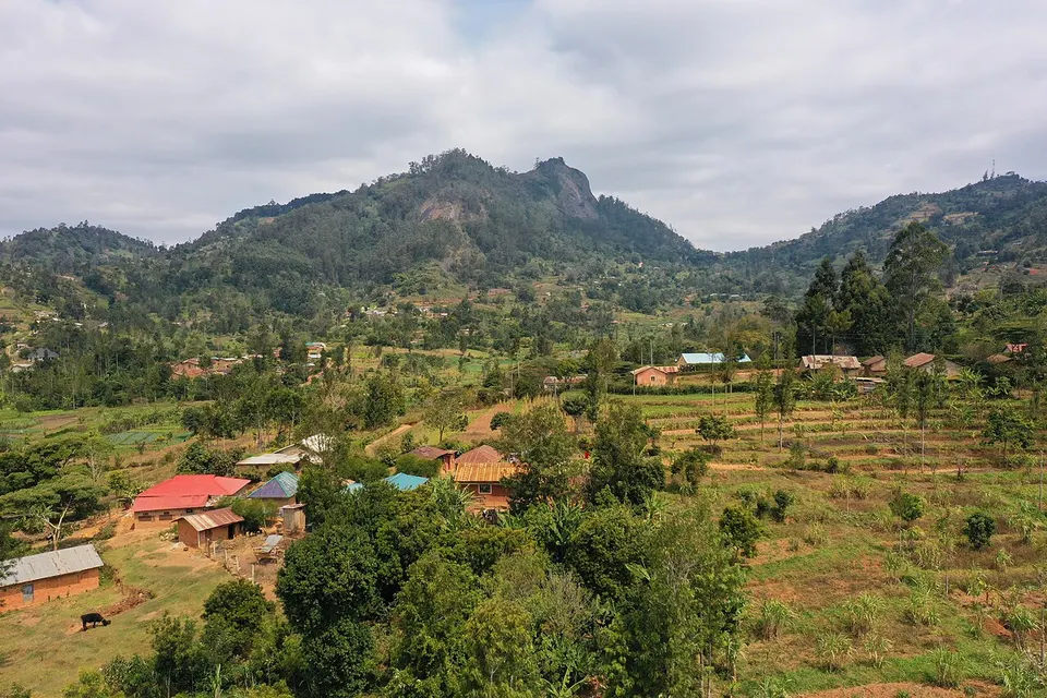 Iyale hill at Taita — Taita Taveta, Kenya