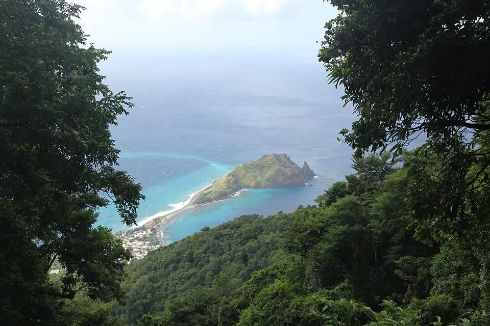 Scotts Head, Dominica - Dec 29, 2011 — Saint Mark, Dominica