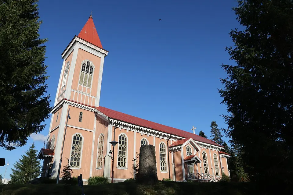 Toholammin kirkko 2 — Keski-Pohjanmaa, Finland