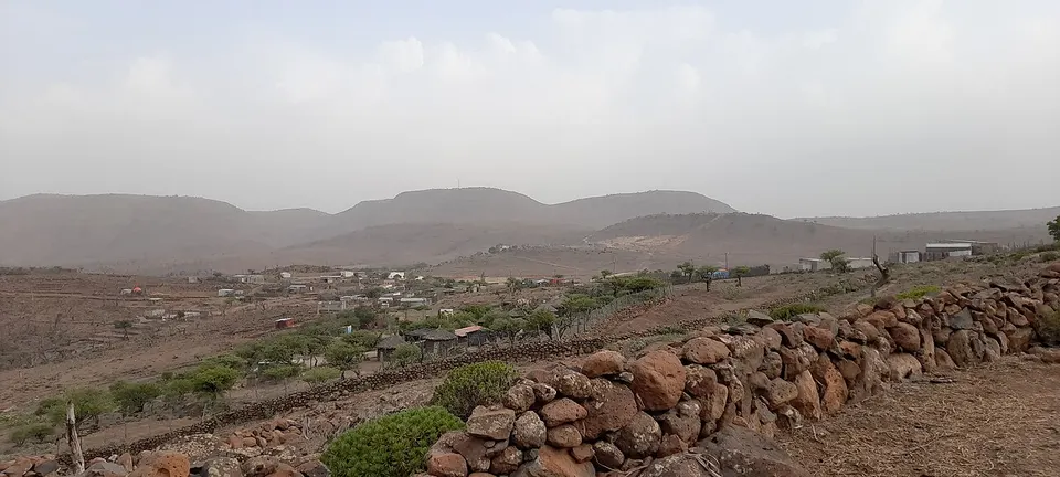Village près de la forêt de Day - Tajhourah - Djibouti — Tadjourah, Djibouti