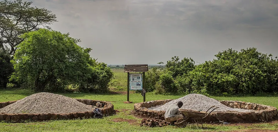 Ivory burning site at Nairobi National Park — Nairobi, Kenya
