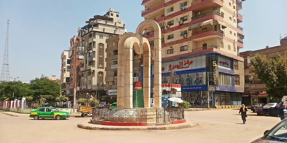 Menouf2019-01 — Monufia Governorate, Egypt
