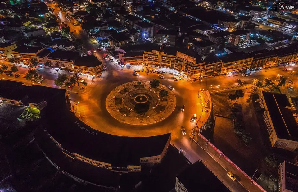 NampulaNighttime — Nampula, Mozambique