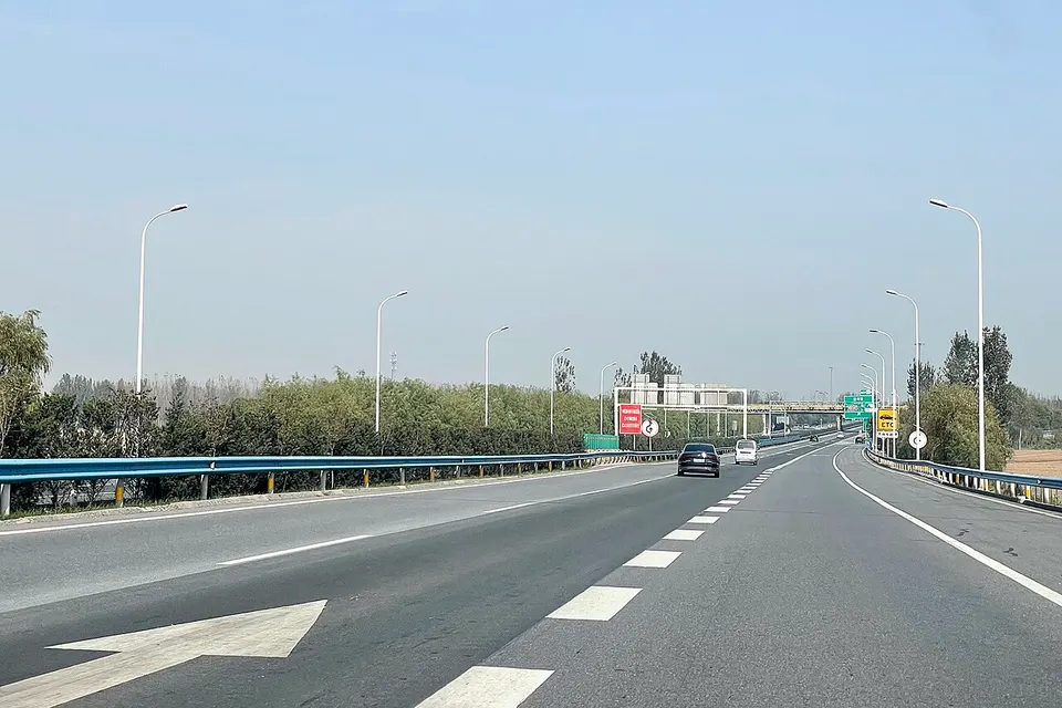 20231021 G1511 Expressway in Lankao — Henan Province, China