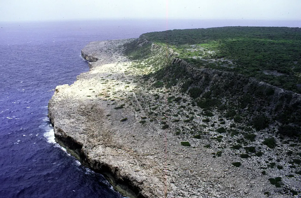 East coast of Navassa Island — Navassa Island, United States Minor Outlying Islands